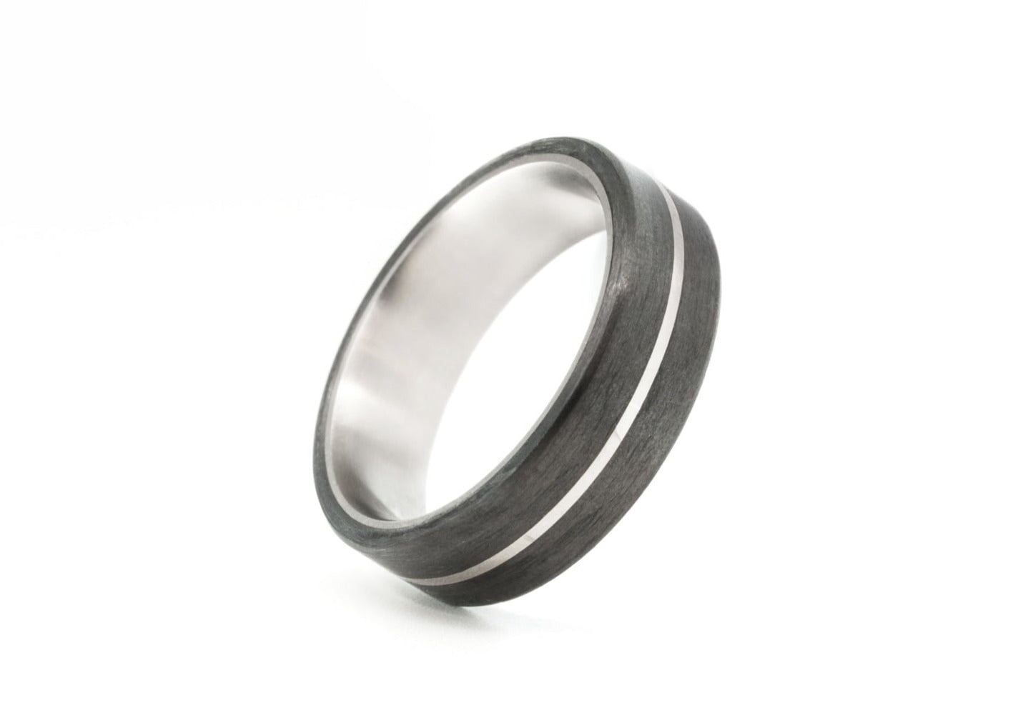 Nørthra 2024 Carbon-Negative Slim Titanium Ring