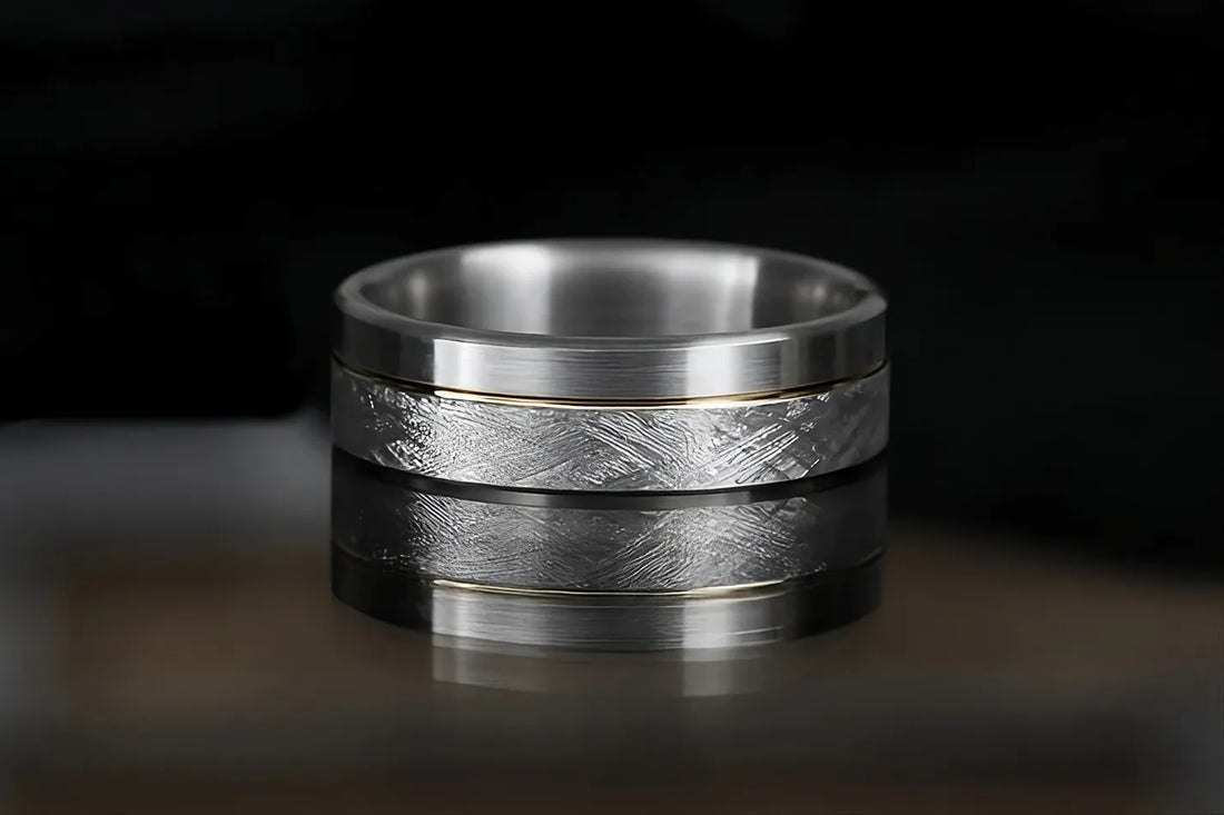 My journey to a platinum wedding ring. Hypoallergenic materials matter.