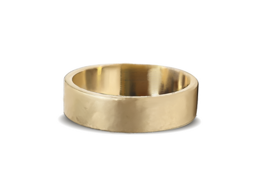 The Minimalist "Kaler" 14k Gold Ring