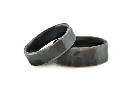 The Rugged "Shepard" Distressed Ring