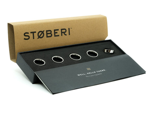 A2 Støberi Test Ring Sizing Kit Marketing 