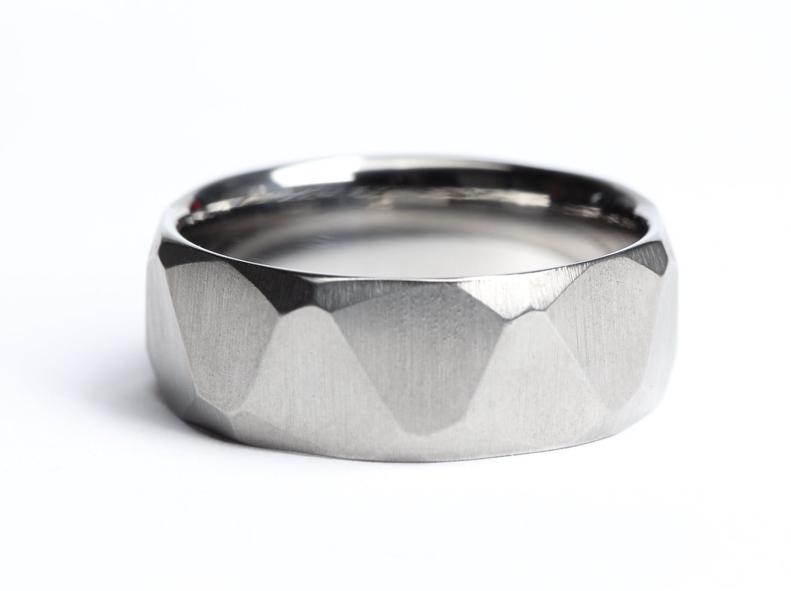 SAMPLE SALE: The Ghent Obsidian Titanium Ring Rings 