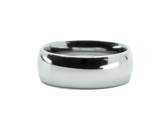 The "Lundby" Domed Tungsten Ring