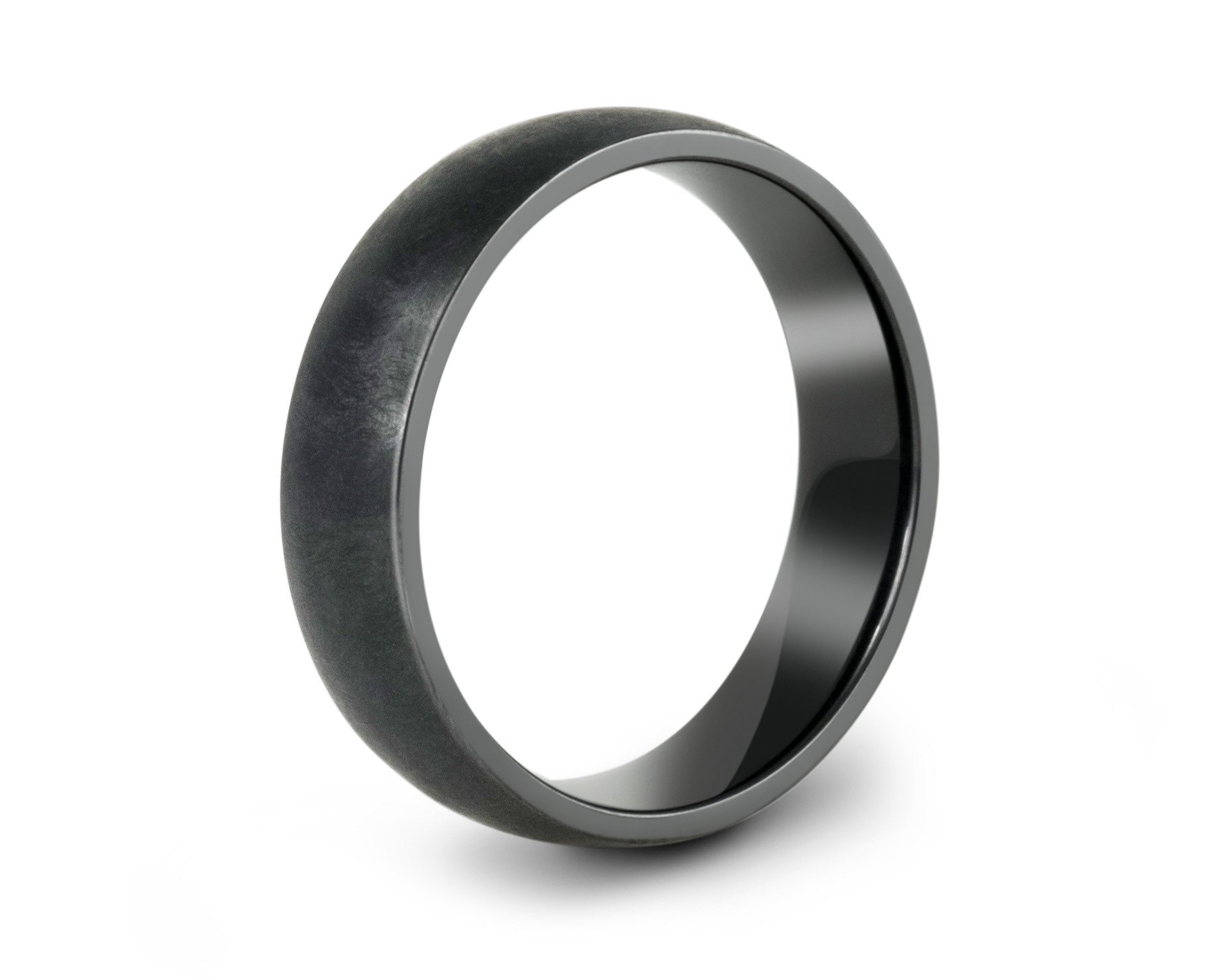 Batulii's online fashion Rings for Men Stainless Steel Black Classical  Simple Plain Ring Wedding & Engagment