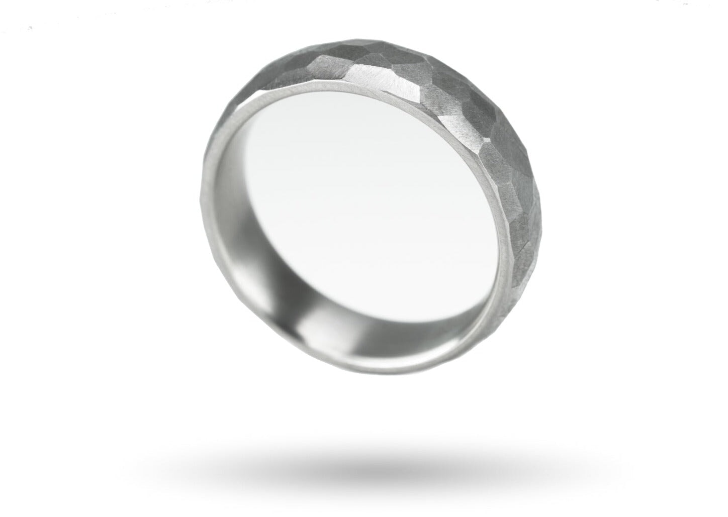 Titanium hot sale metal rings