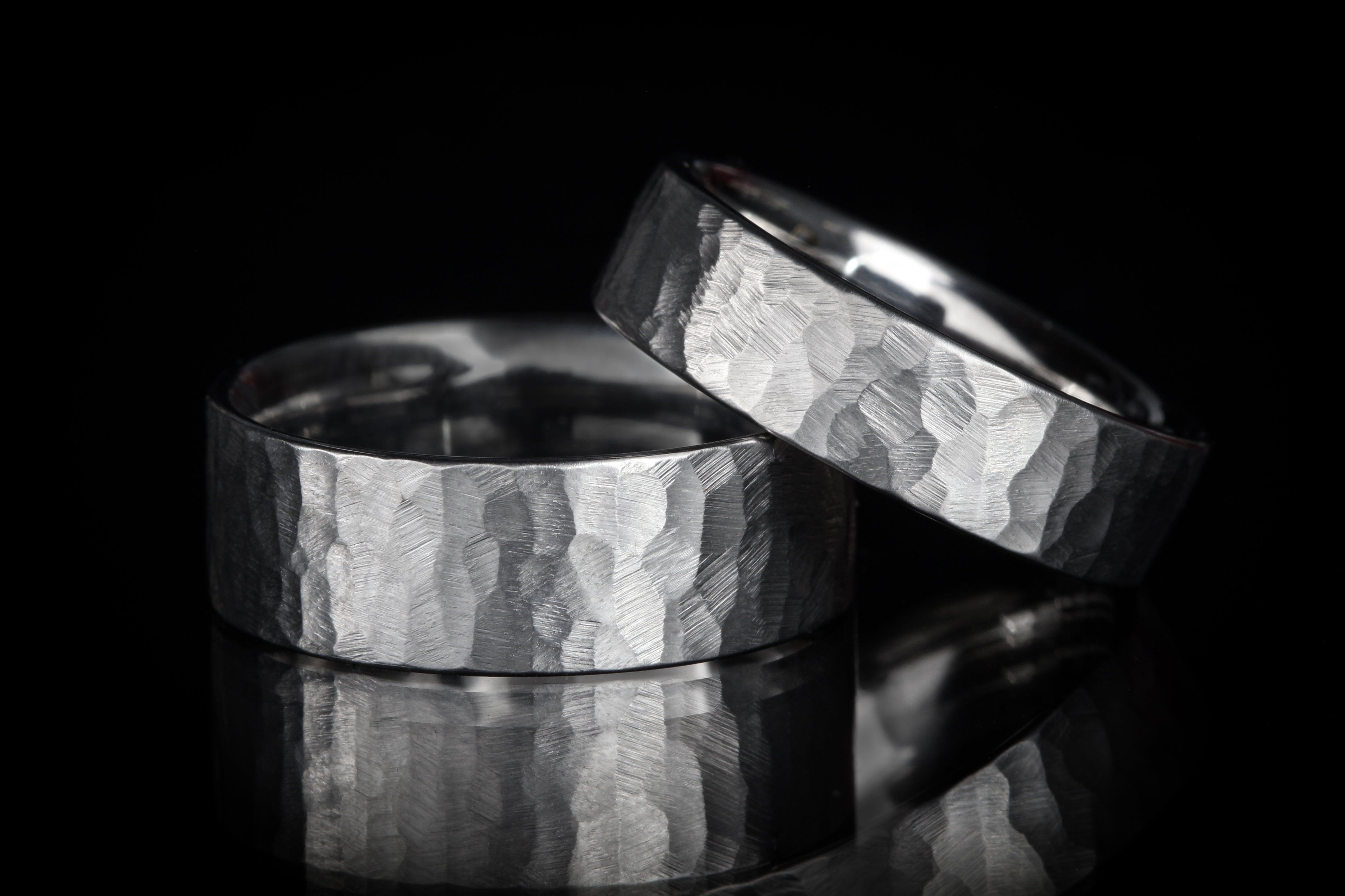 Titanium clearance ring sets