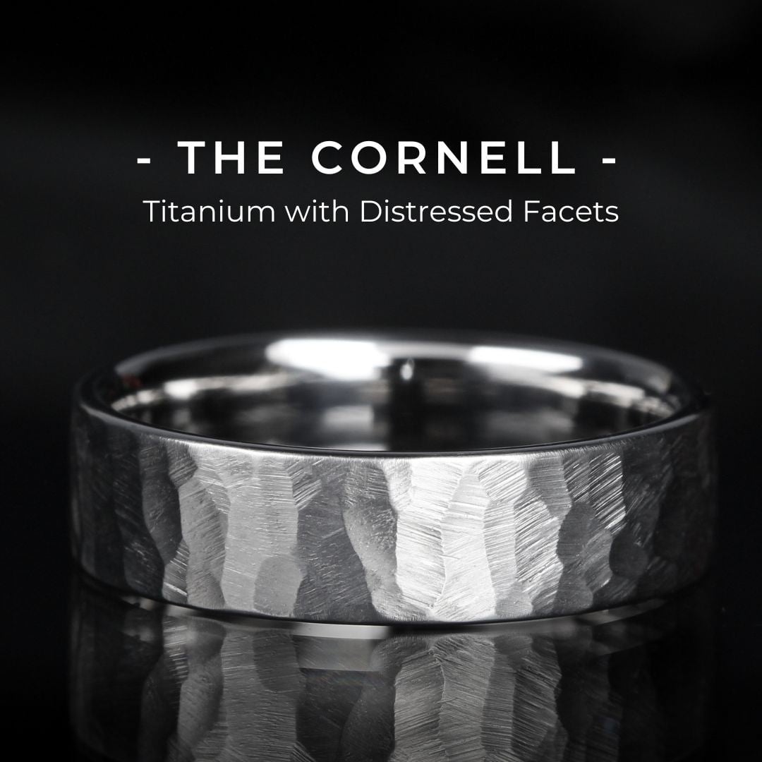 X202 Custom Ring Set: Couples Cornell 